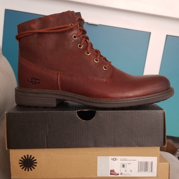 UGG Men's Morrison Lace-Up boot - Picture 6 of 6
